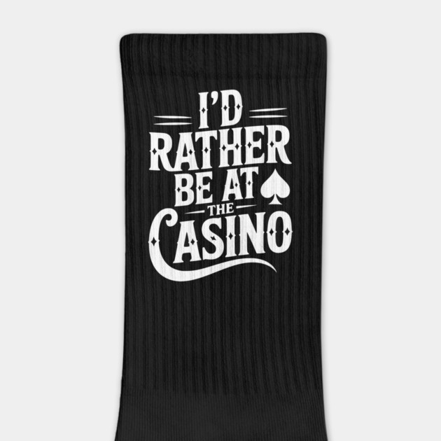 I’d Rather Be at the Casino by Frank Ring