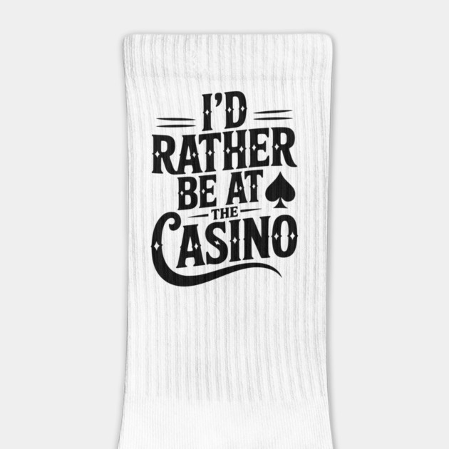 I’d Rather Be at the Casino by Frank Ring