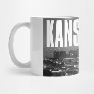 Kansas City Cityscape Mug