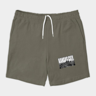 Kansas City Cityscape Shorts