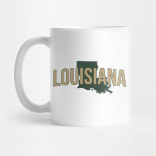 louisiana Mug