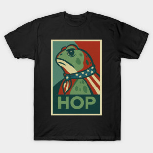 Portland Frog Hop, Portland Frogs Together Strong T-Shirt