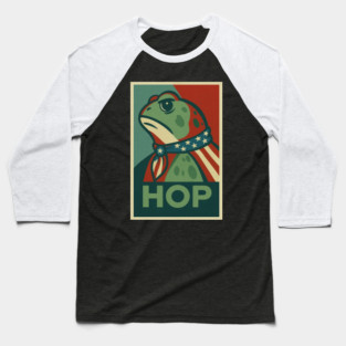 Portland Frog Hop, Portland Frogs Together Strong Baseball T-Shirt