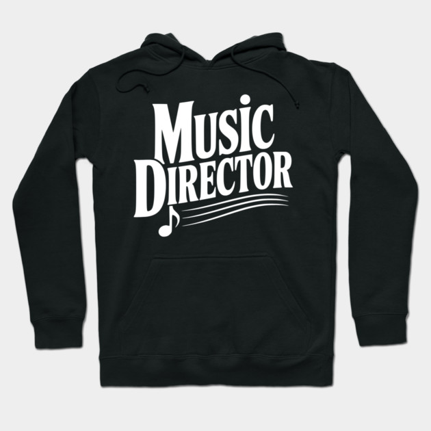 Music Director Hoodie by Frank Ring