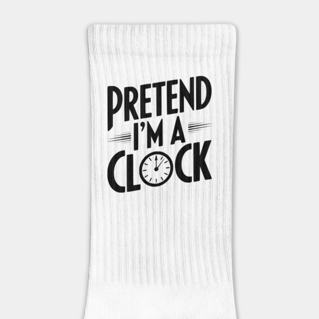 Pretend I’m a Clock by Frank Ring