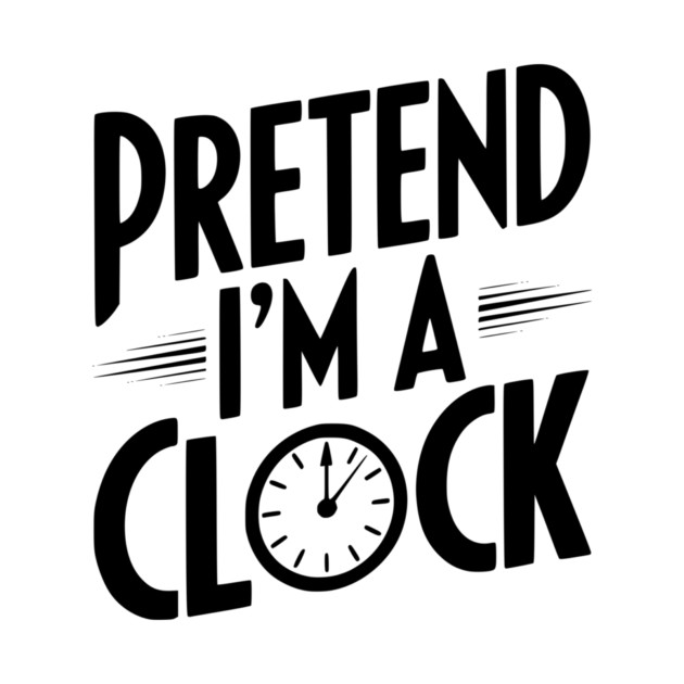 Pretend I’m a Clock by Frank Ring