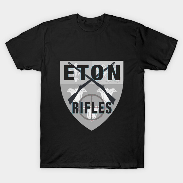 Eton Rifles T-Shirt by Badsy