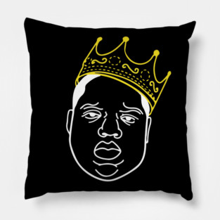 the notorious minimalist Pillow