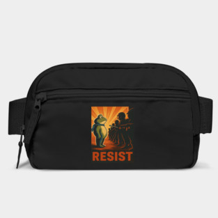 Resist Frog - Portland Protest Activist Bag