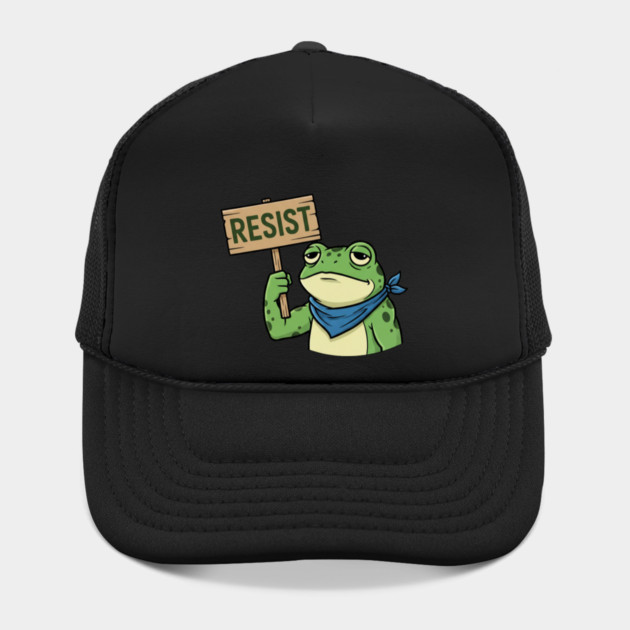 Resist-Frog-Portland-Protest-Activist by ArtistTee ⭐⭐⭐⭐⭐