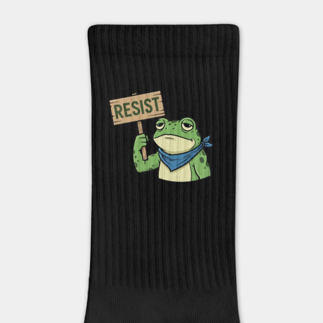 Resist-Frog-Portland-Protest-Activist by ArtistTee ⭐⭐⭐⭐⭐