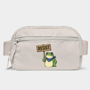 Resist Frog - Portland Protest Activist Bag