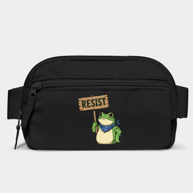 Resist Frog - Portland Protest Activist by ArtistTee ⭐⭐⭐⭐⭐