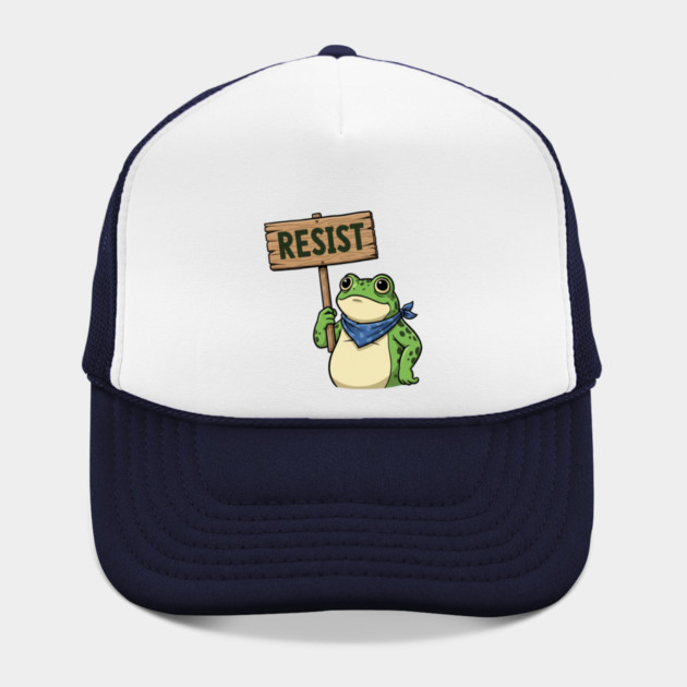 Resist Frog - Portland Protest Activist by ArtistTee ⭐⭐⭐⭐⭐