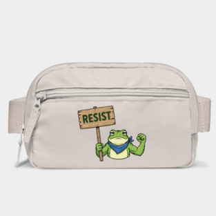 Resist Frog Activist - Portland Protest Frog Bag