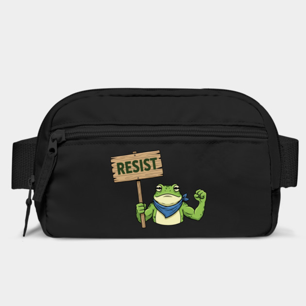Resist Frog Activist - Portland Protest Frog by ArtistTee ⭐⭐⭐⭐⭐