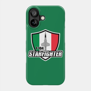Italian F-104 Starfighter Phone Case