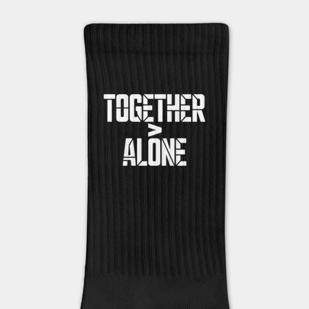 Together > Alone Family Gift by Emmanuel's Store 4