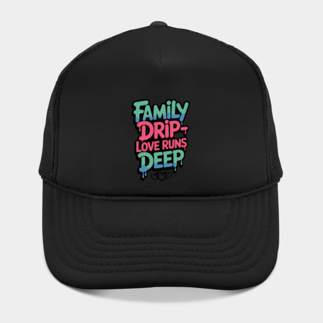 Family Drip - Love Runs Deep Family Gift by Emmanuel's Store 4