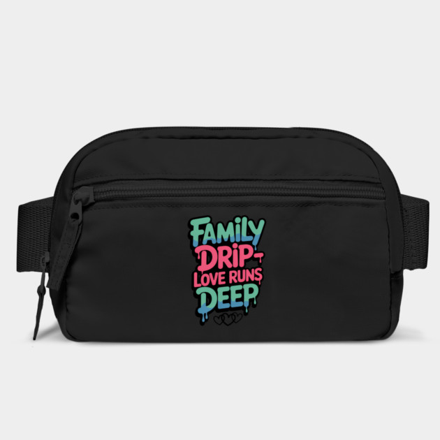 Family Drip - Love Runs Deep Family Gift by Emmanuel's Store 4