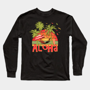 Aloha Long Sleeve T-Shirt