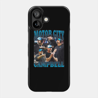 Motor City Dan Campbell Phone Case