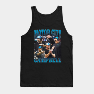 Motor City Dan Campbell Tank Top