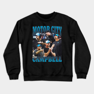 Motor City Dan Campbell Crewneck Sweatshirt