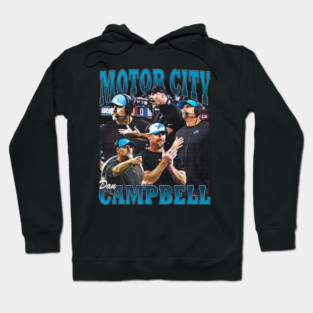 Motor City Dan Campbell Hoodie