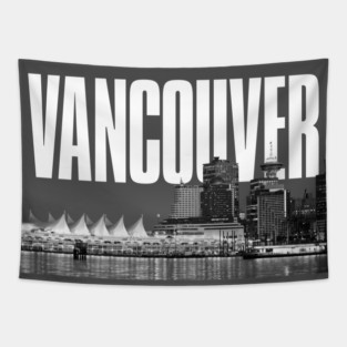 Vancouver Cityscape Tapestry
