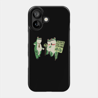 Portland Frog Phone Case