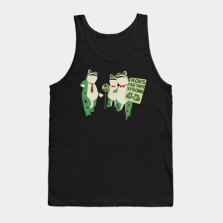 Portland Frog Tank Top