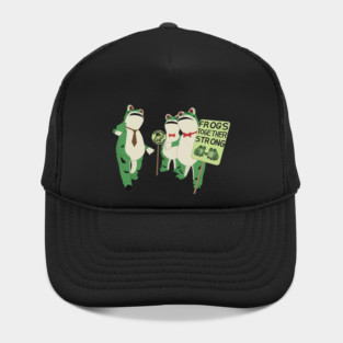 Portland Frog Hat