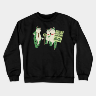 Portland Frog Crewneck Sweatshirt