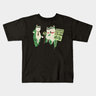Portland Frog Kids T-Shirt