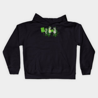 Portland Frog Kids Hoodie