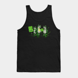 Portland Frog Tank Top