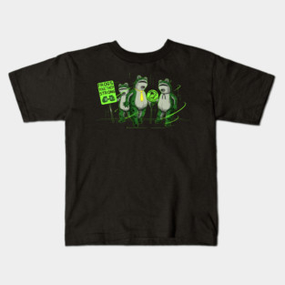 Portland Frog Kids T-Shirt