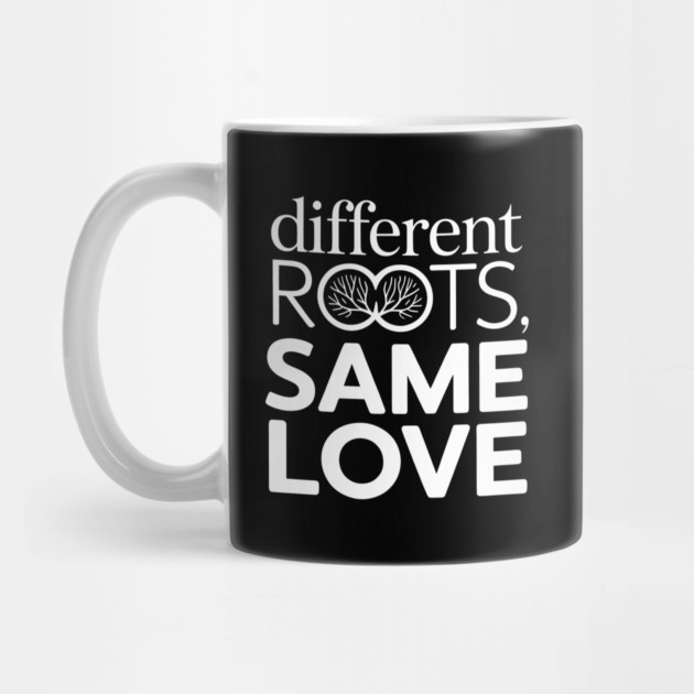 Different Roots. Same Love Family Gift by Emmanuel's Store 4