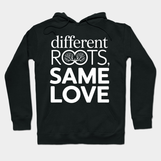 Different Roots. Same Love Family Gift Hoodie by Emmanuel's Store 4