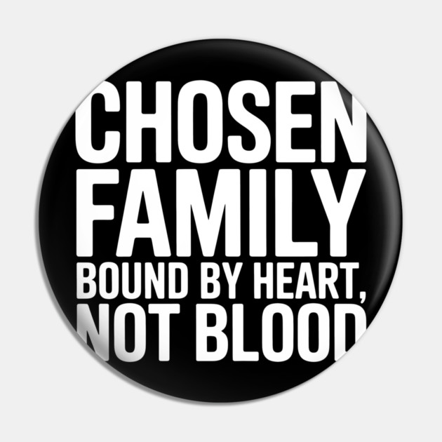 Chosen Family - Bound By Heart Family Gift Pin by Emmanuel's Store 4