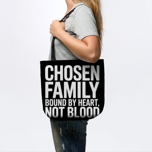 Chosen Family - Bound By Heart Family Gift by Emmanuel's Store 4