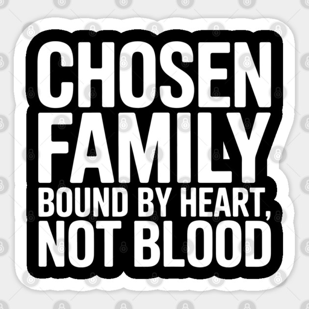 Chosen Family - Bound By Heart Family Gift Sticker by Emmanuel's Store 4