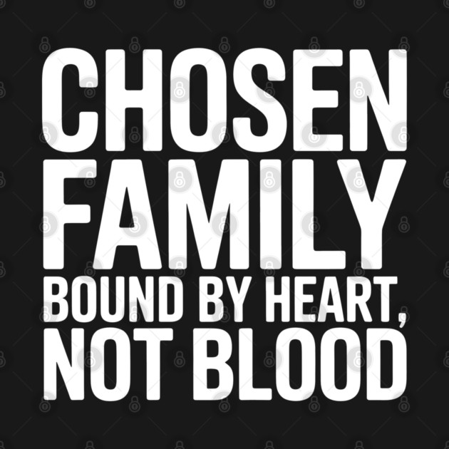 Chosen Family - Bound By Heart Family Gift by Emmanuel's Store 4