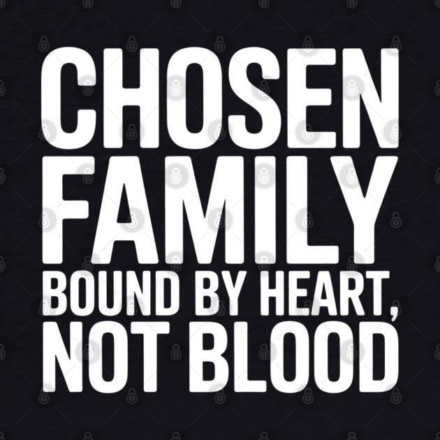 Chosen Family - Bound By Heart Family Gift by Emmanuel's Store 4