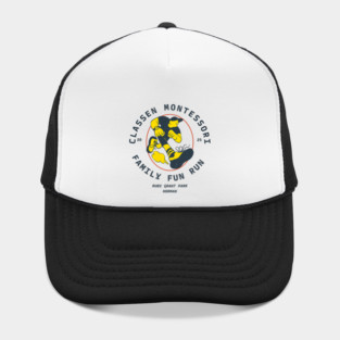 Classen Montessori Family Fun Run 2025 School Event Sports Running Team Hat