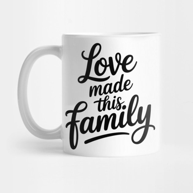 Love Made This Family Gift by Emmanuel's Store 4