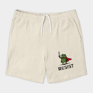 Portland-Frog Shorts