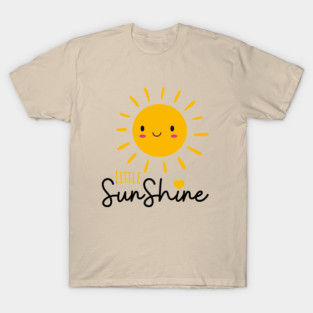 Little Sunshine Cute Smiling Sun for Babies and Toddlers T-Shirt