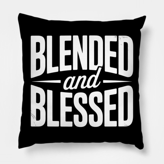 Blended and Blessed Family Gift Pillow by Emmanuel's Store 4